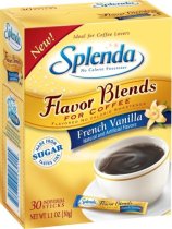 Splenda French Vanilla Flavor Coffee Blends